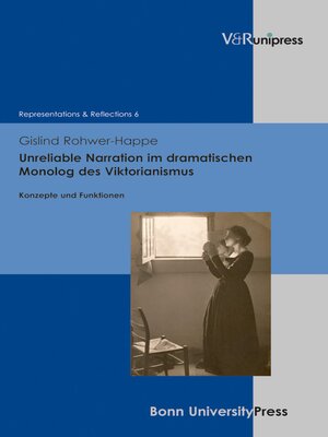 cover image of Unreliable Narration im dramatischen Monolog des Viktorianismus